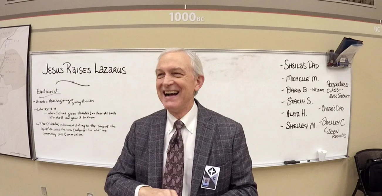 Jesus Raises Lazarus 12.11.22