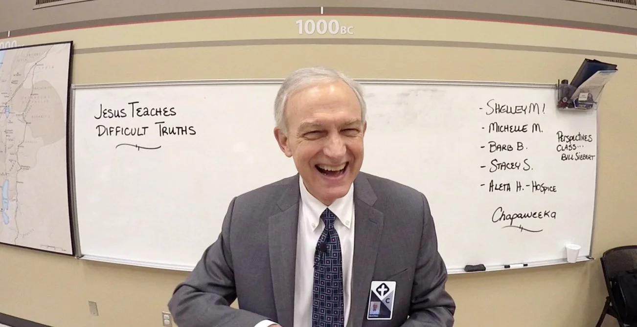 Jesus Teaches Difficult Truths 12.04.22