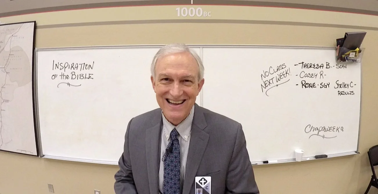 Inspiration of the Bible – 10.22.23