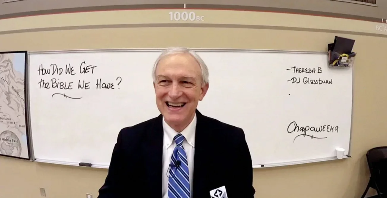 How Did We Get the Bible We Have? – 11.12.23