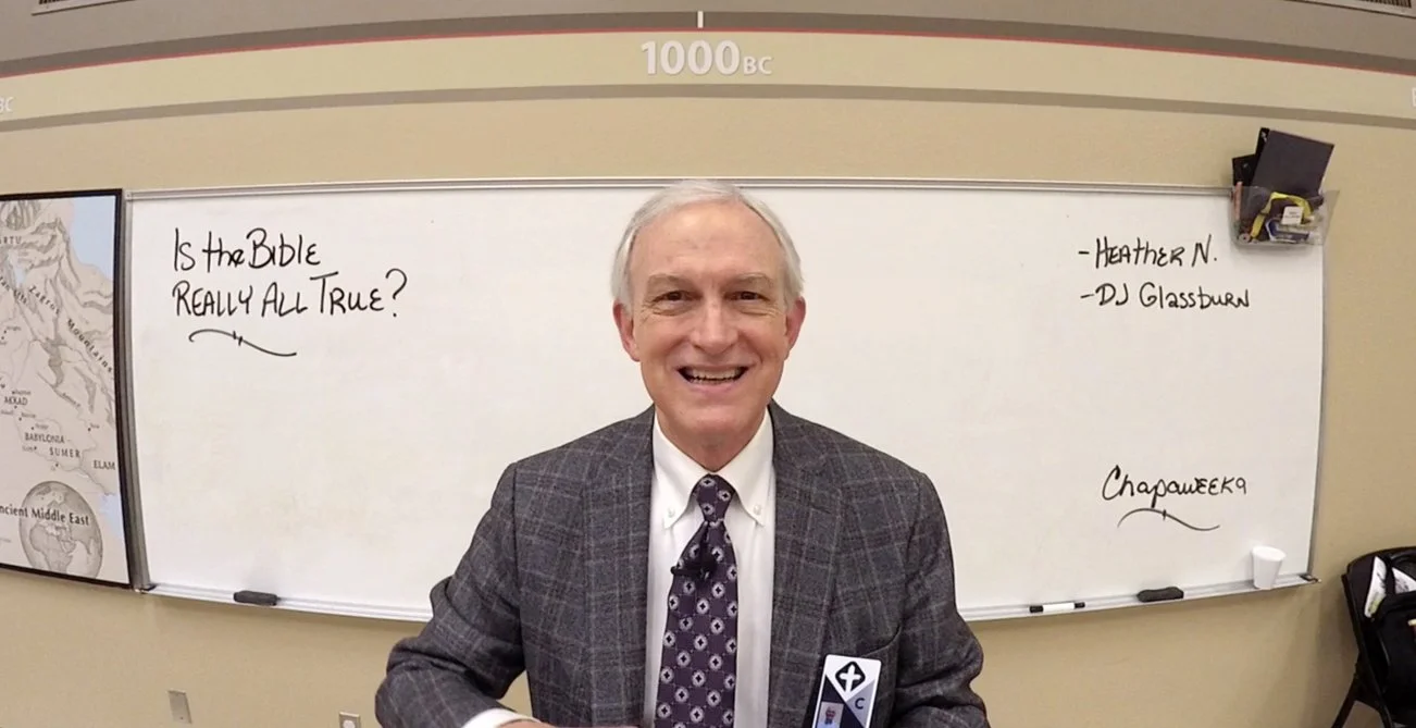 Is the Bible really all true? – 11.19.23