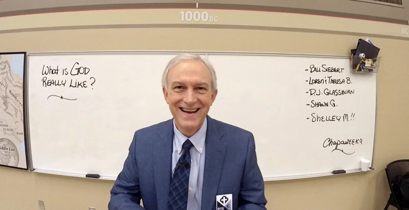 What is God Really Like? – 12.10.23