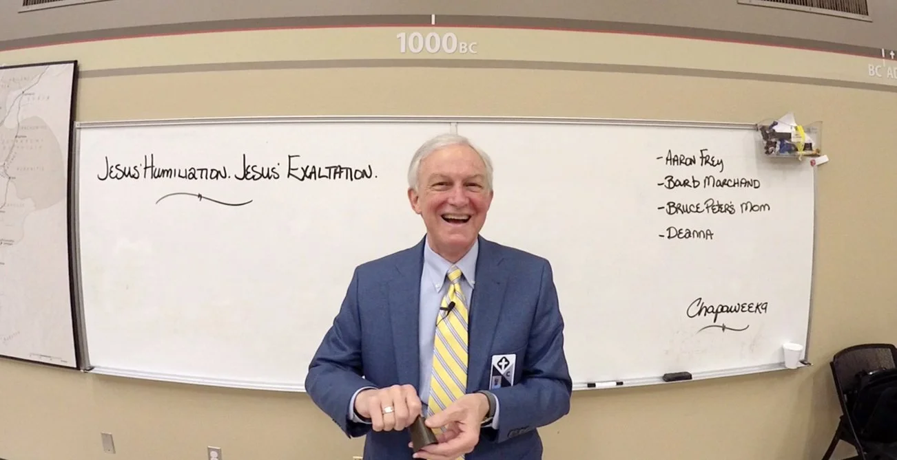 Jesus’ Humiliation. Jesus’ Exaltation. – 04.07.24