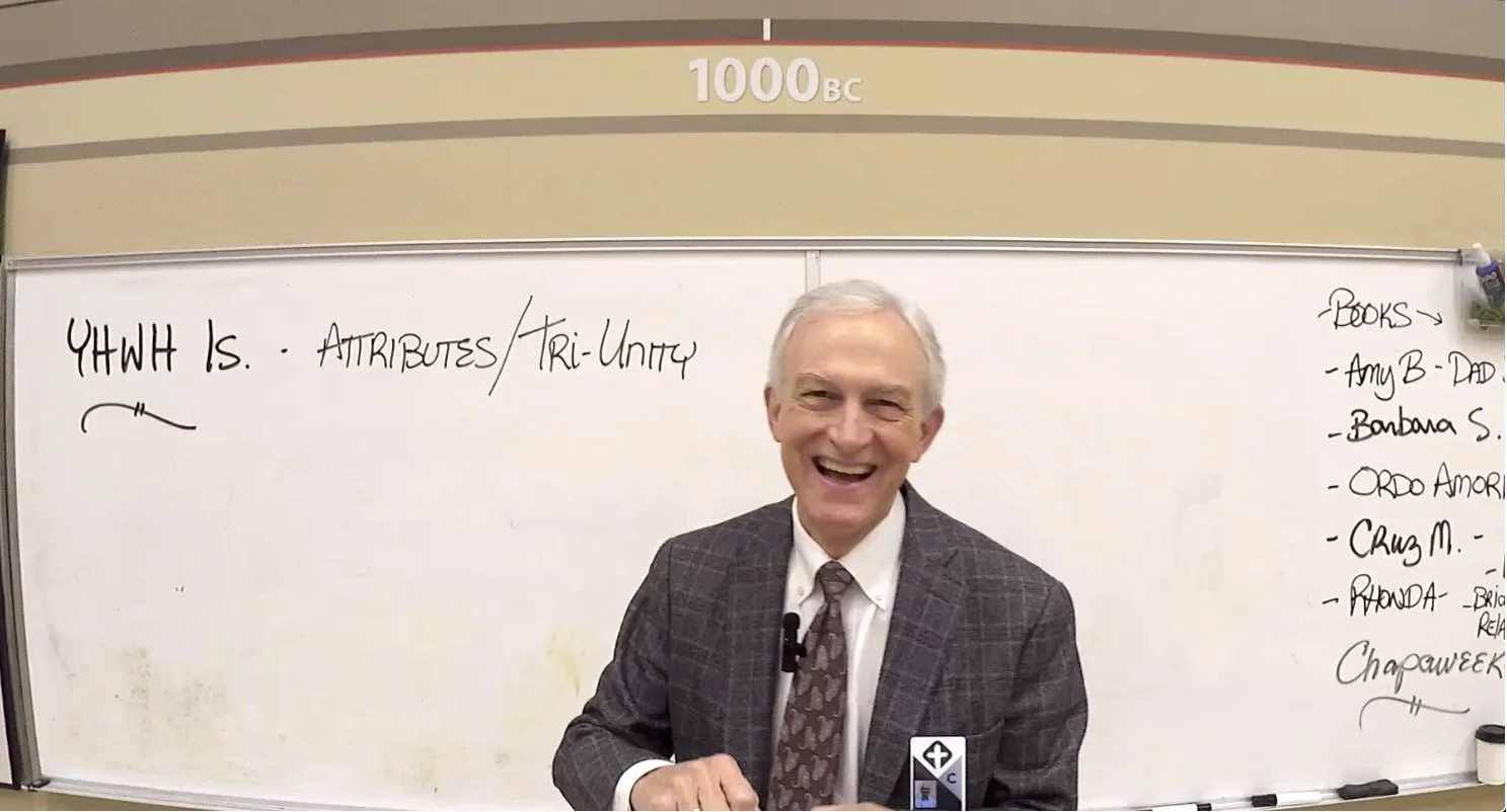 YHWH Is. – Attributes / Tri-Unity part 2 – 10.26.25