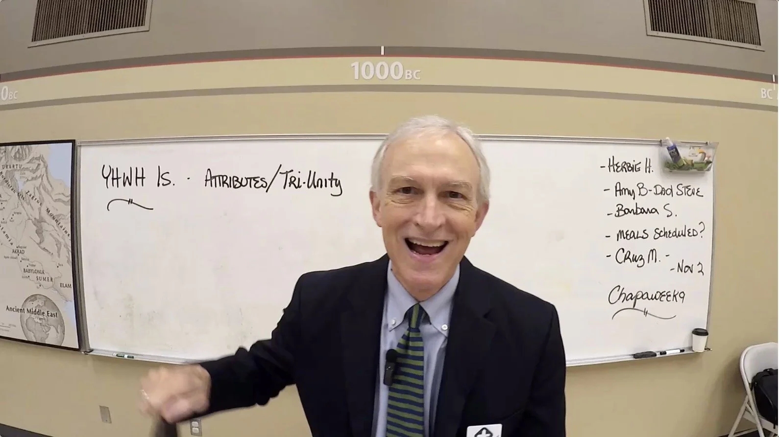 YHWH Is. – Attributes / Tri-Unity part 1 – 10.19.25 