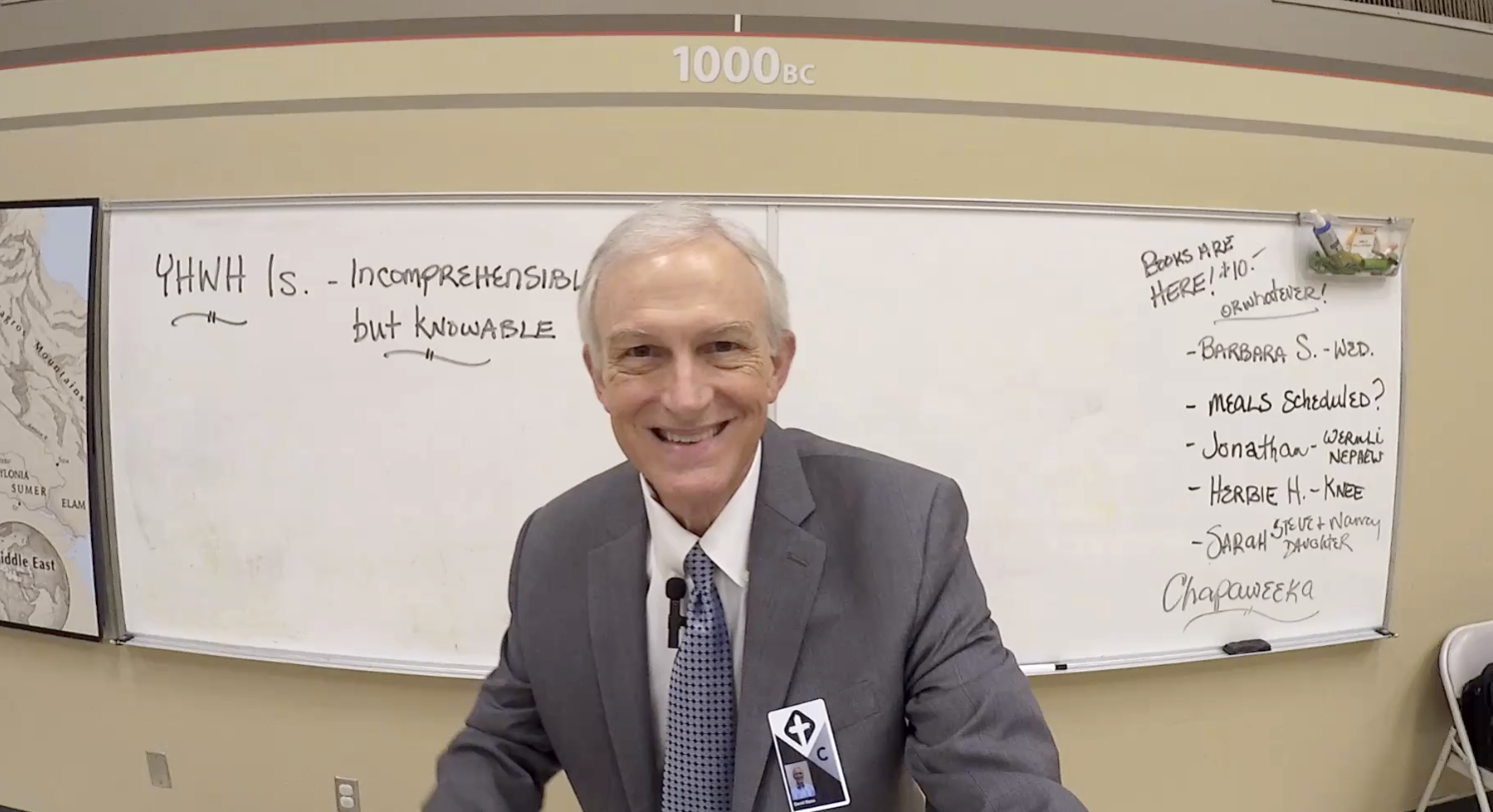 YHWH Is. – Incomprehensible/Knowable 10.12.25