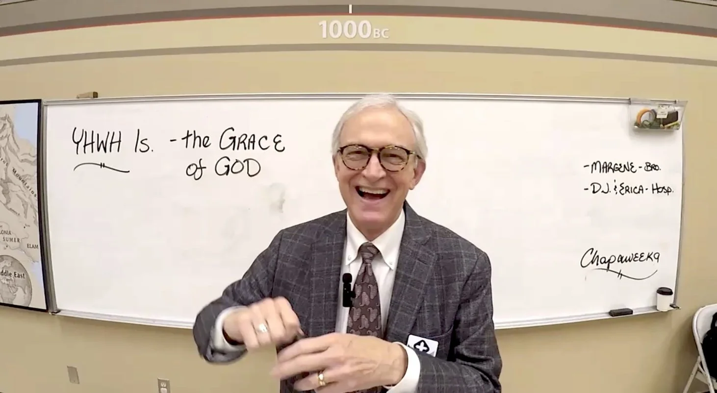 YHWH Is. – Grace – 2.15.26