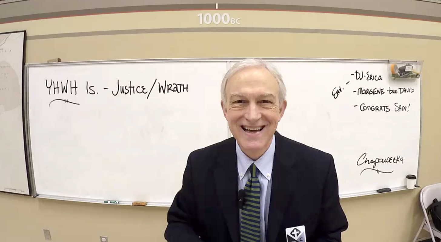 YHWH Is. – Justice / Wrath – 2.01.26