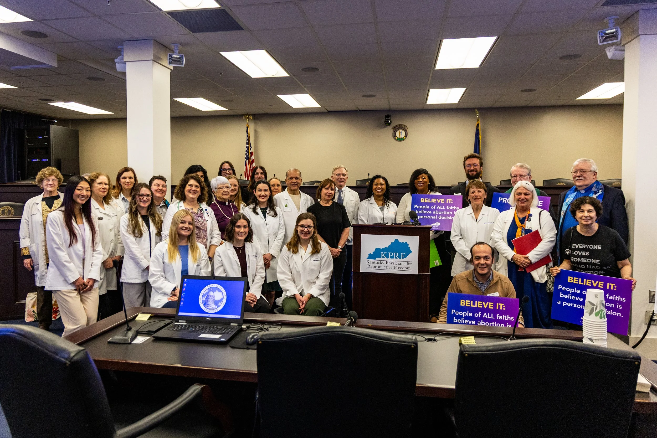 Kentucky Physicians &amp; Allied Health Professionals Mark Third Year Challenging Abortion Bans as Faith Leaders Join the Call