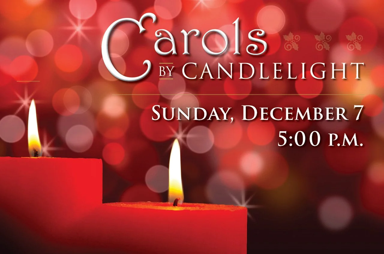 Carols by Candlelight 2025