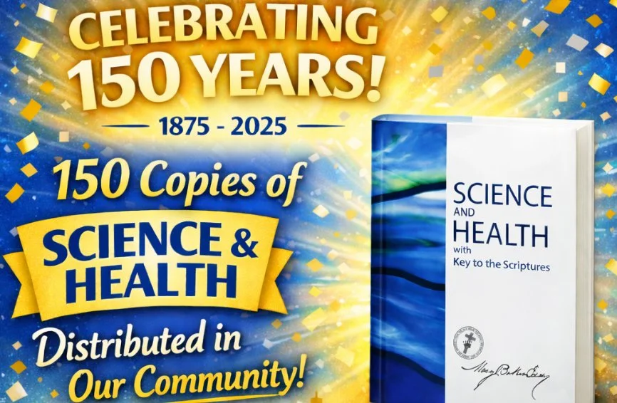 Let's Celebrate 150 Science and Healths Shared