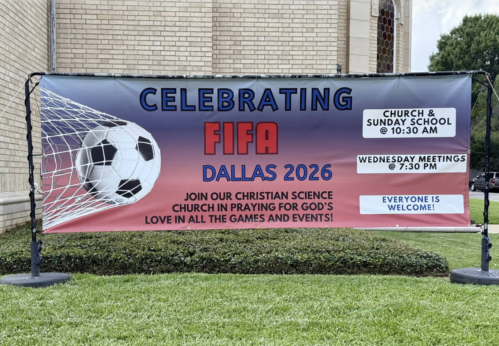 Prayerful Support of FIFA & the World Cup