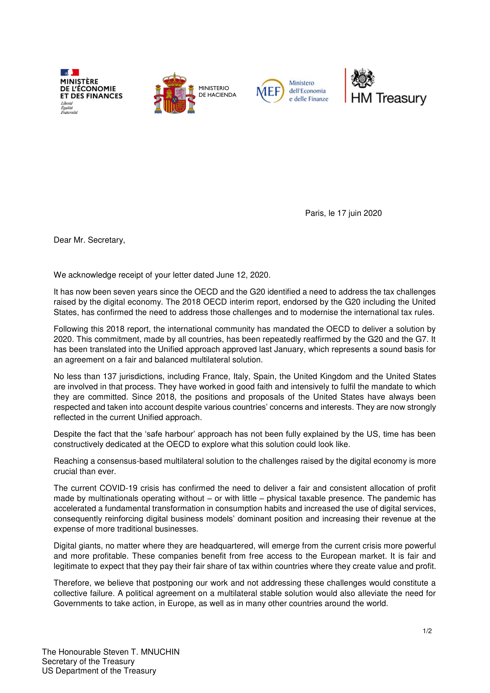FIn Mins to Mnuchin IT-FR-UK-SP letter 17 June 2020-1.png