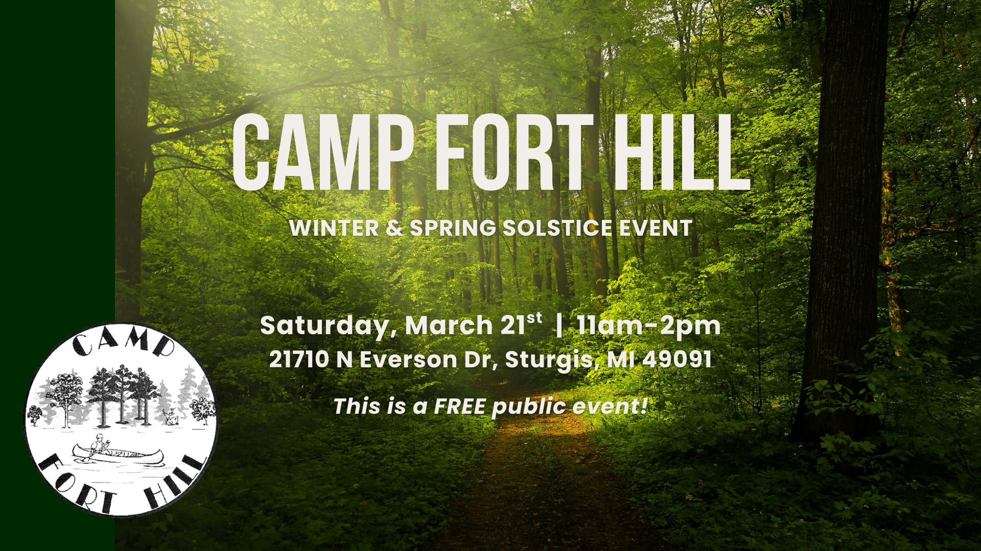 Annual Winter & Spring Solstice Event