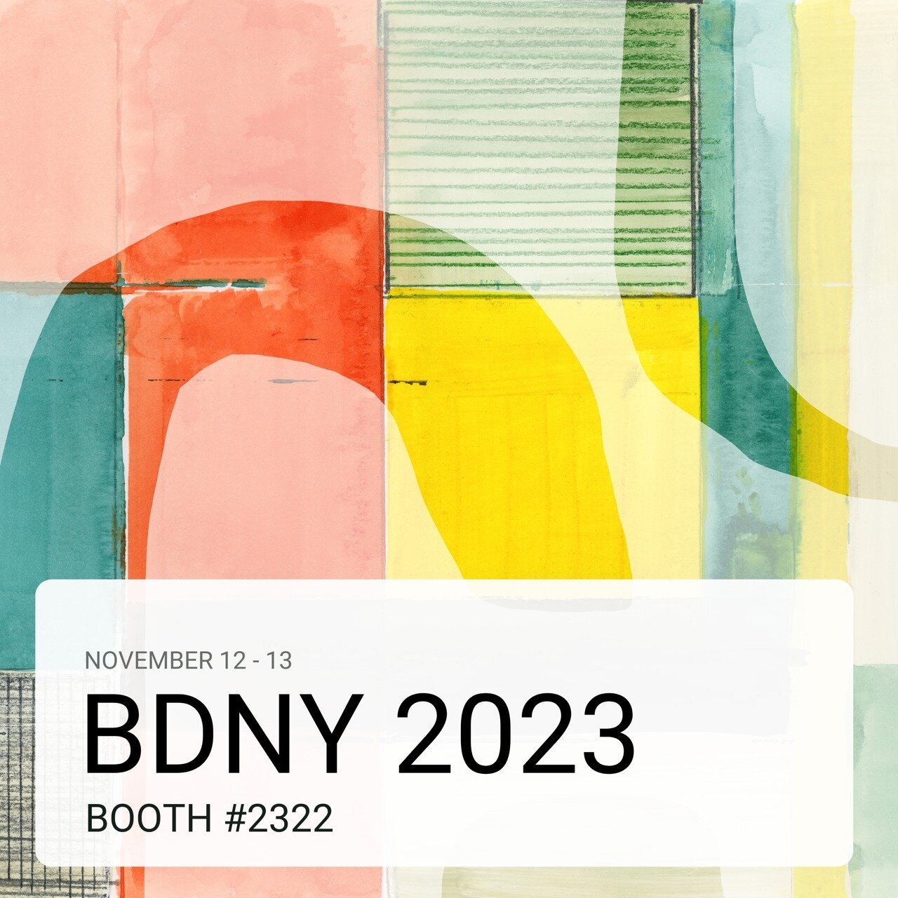 🎉 Save the Date! We're thrilled to share that we'll be showcasing our latest art innovations at the BDNY Trade Show on November 12-13, 2023. Get ready to be inspired! 

#BDNY2023 #PiFineArt #Art #Design #HospitalityDesign #TradeShow #NYC #innovation
