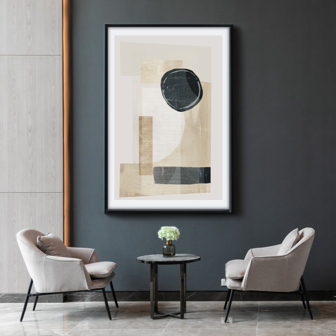 &ldquo;Hometown Glory II&quot; blends organic shapes with the warmth of a soothing earthy palette. Our art tells a story, and this one is all about balance and harmony. 

Image Code : PI677-A

#pifineart #hospitalitydesign #artanddesign #design #hosp