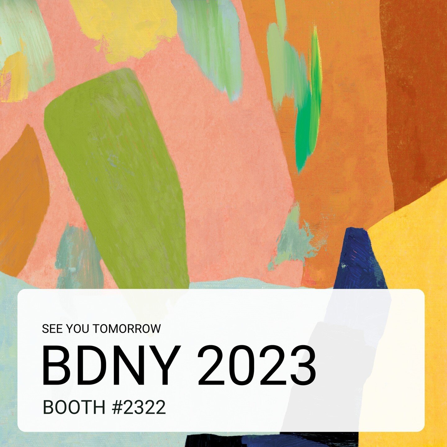 We extend a warm invitation for you to visit us at #BDNY 2023, booth #2322, and discover the enchantment of our latest art collection. With a treasure trove of fresh creations and boundless inspiration, we can't wait to immerse you in the world of ar