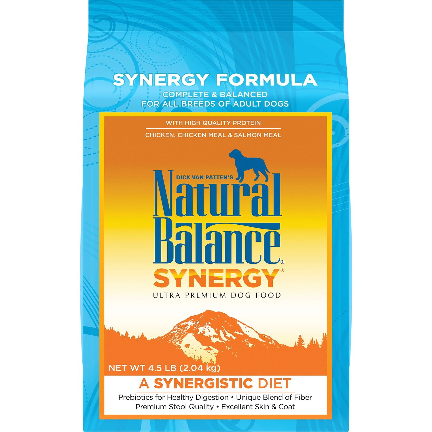 Natural Balance Ultra Premium Synergy Chicken Salmon Dry Dog Food 26 Fluegel S Lawn Garden Pet Supply