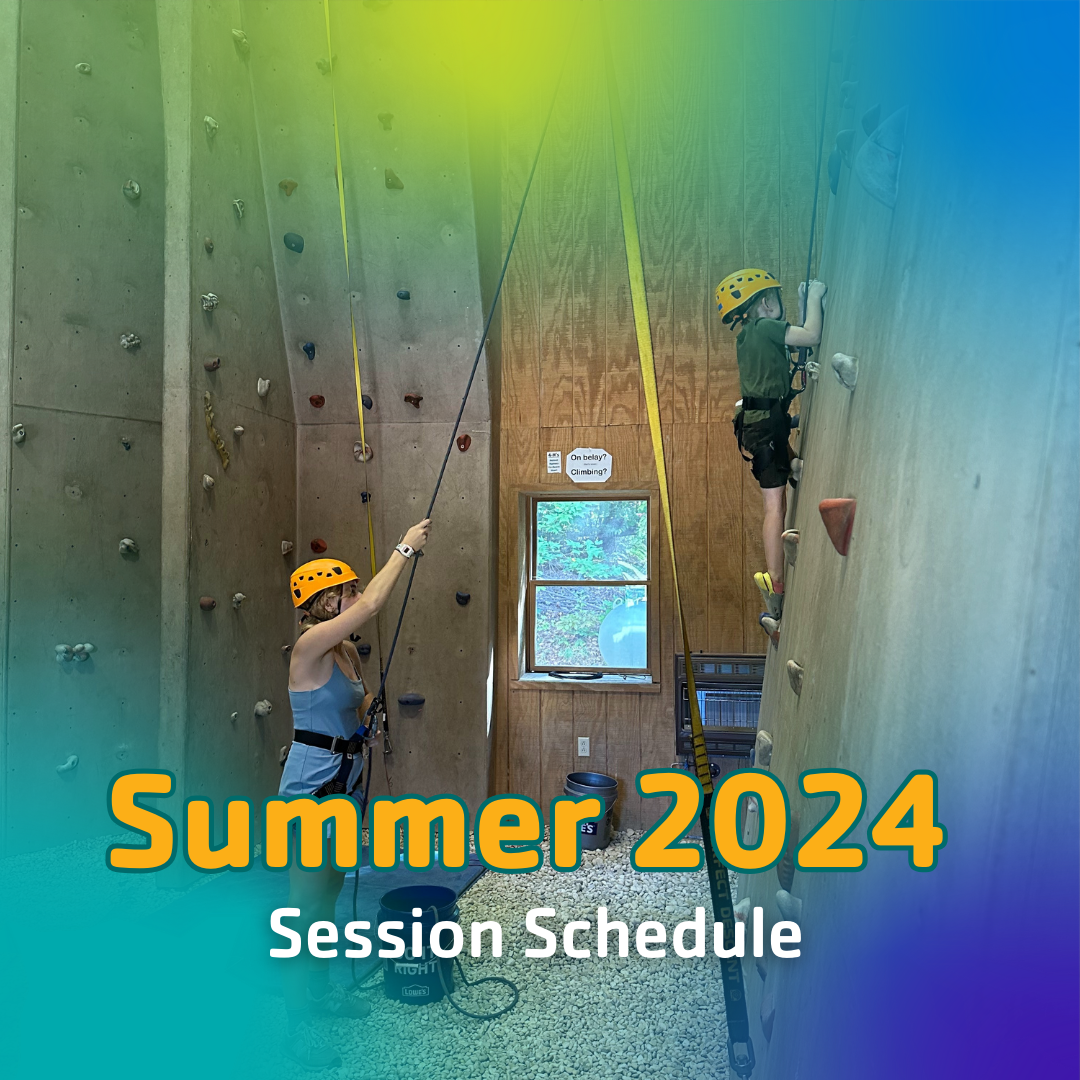 Summer 2024 Session Schedule Announced — YMCA Camp Greenville