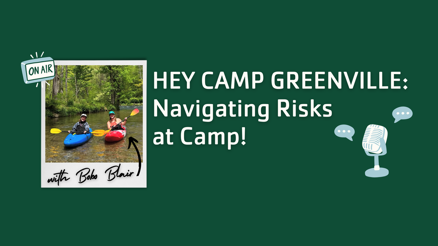 Navigating Risk at Camp! episode artwork