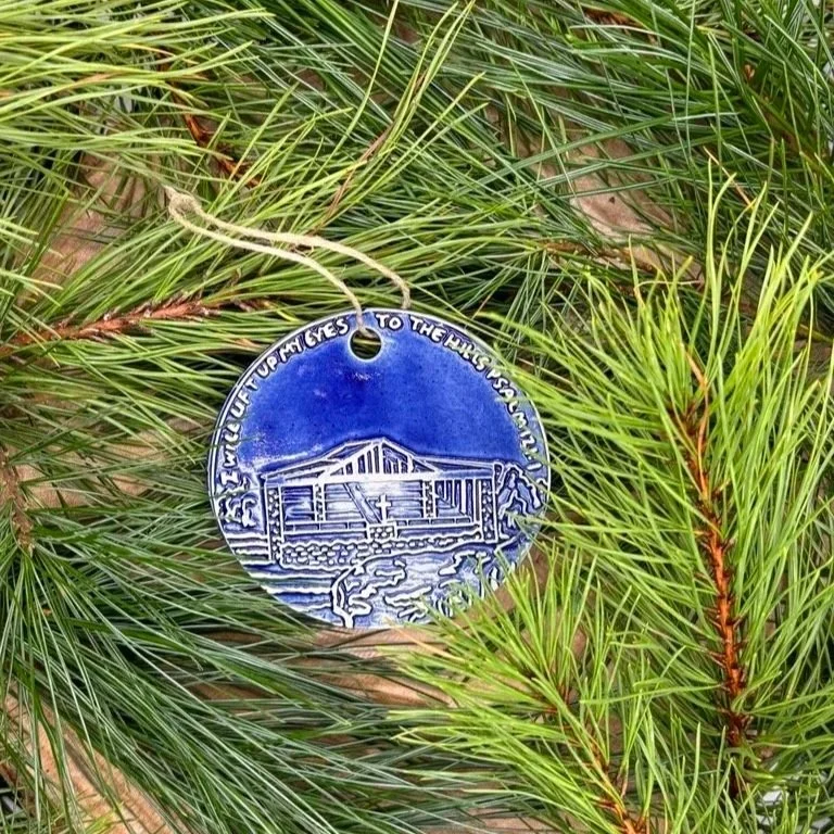 New Pretty Place Chapel Christmas Ornament