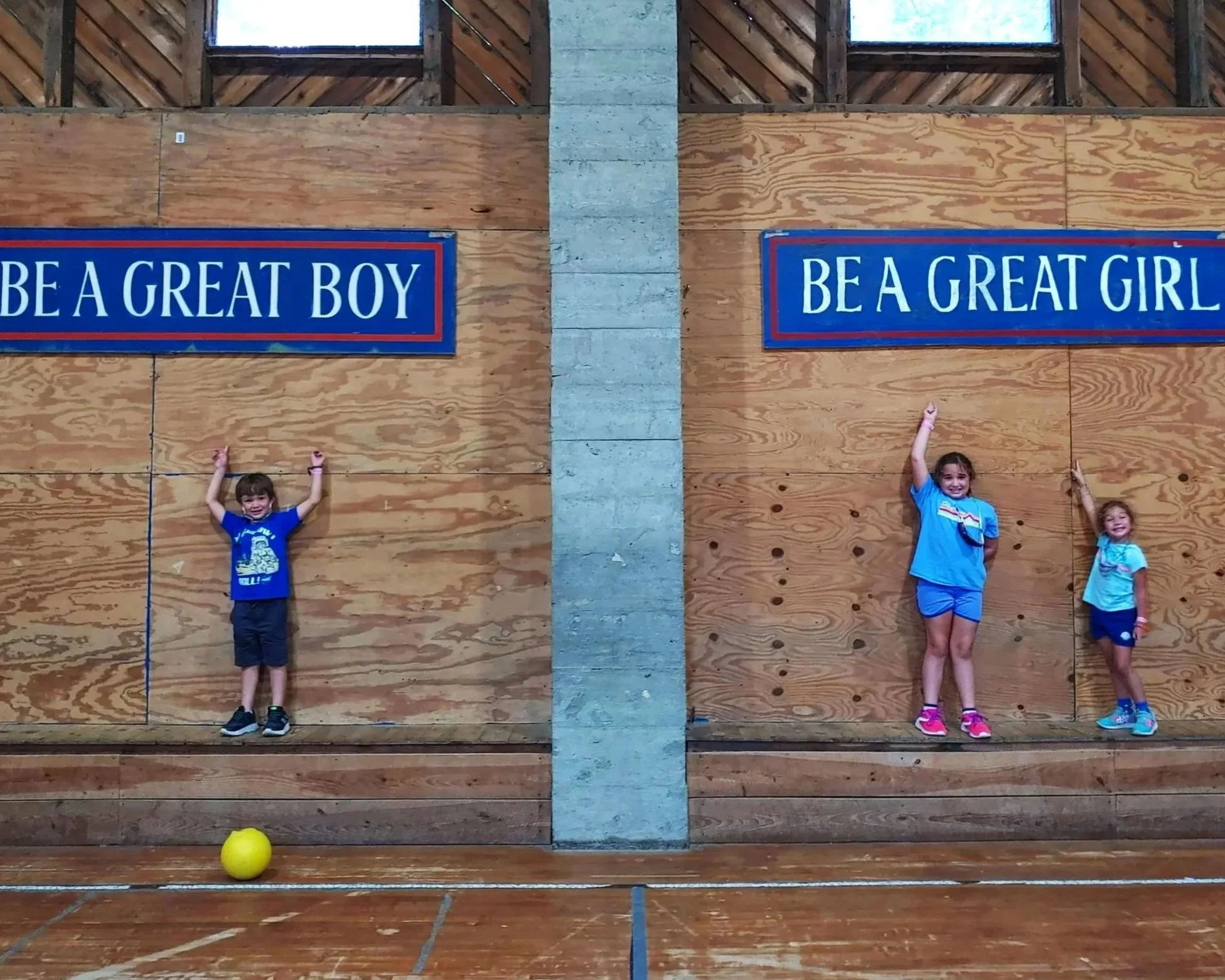 Camper Behavior Agreement