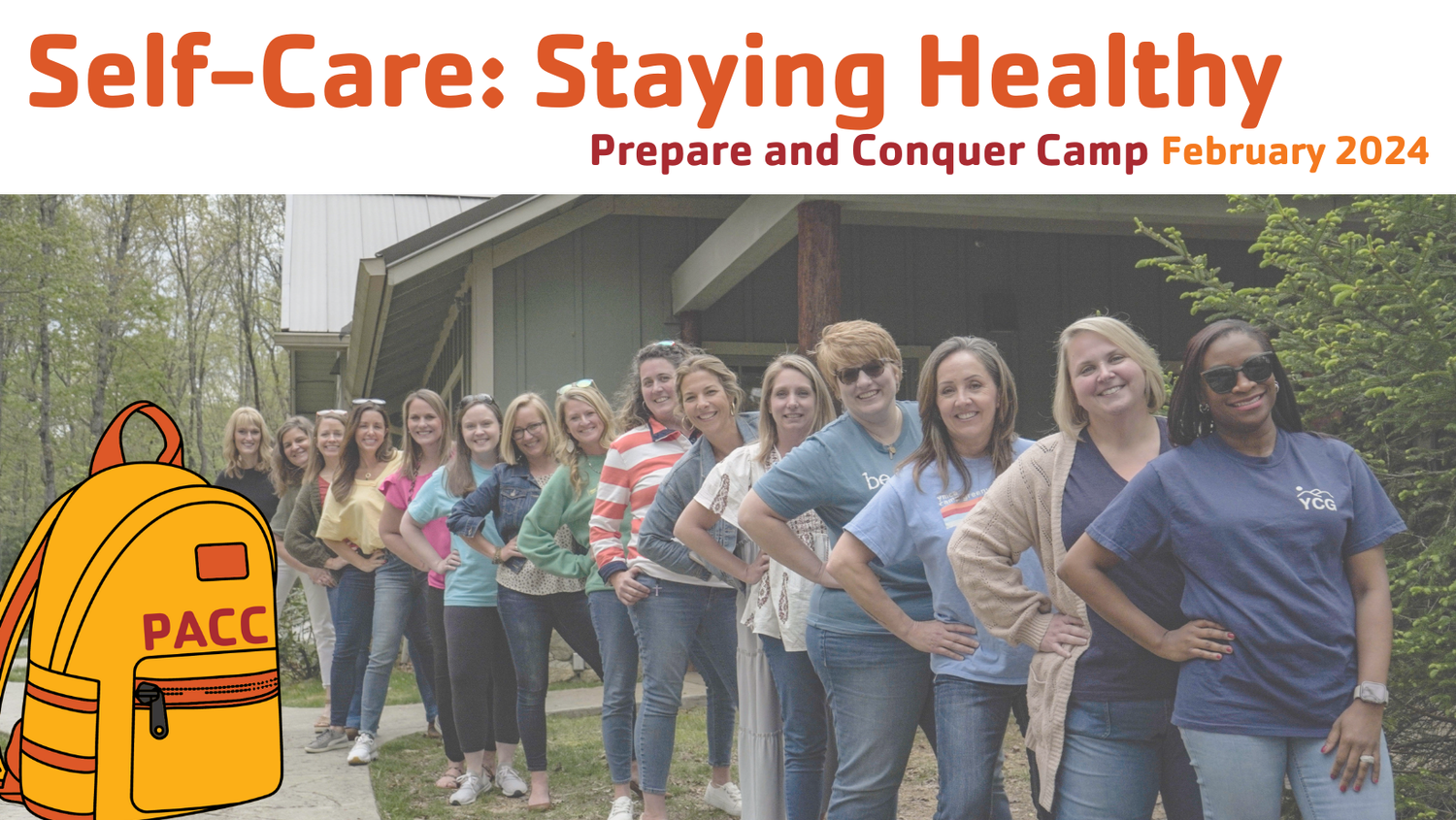 PACC: Staying Healthy at Camp episode artwork