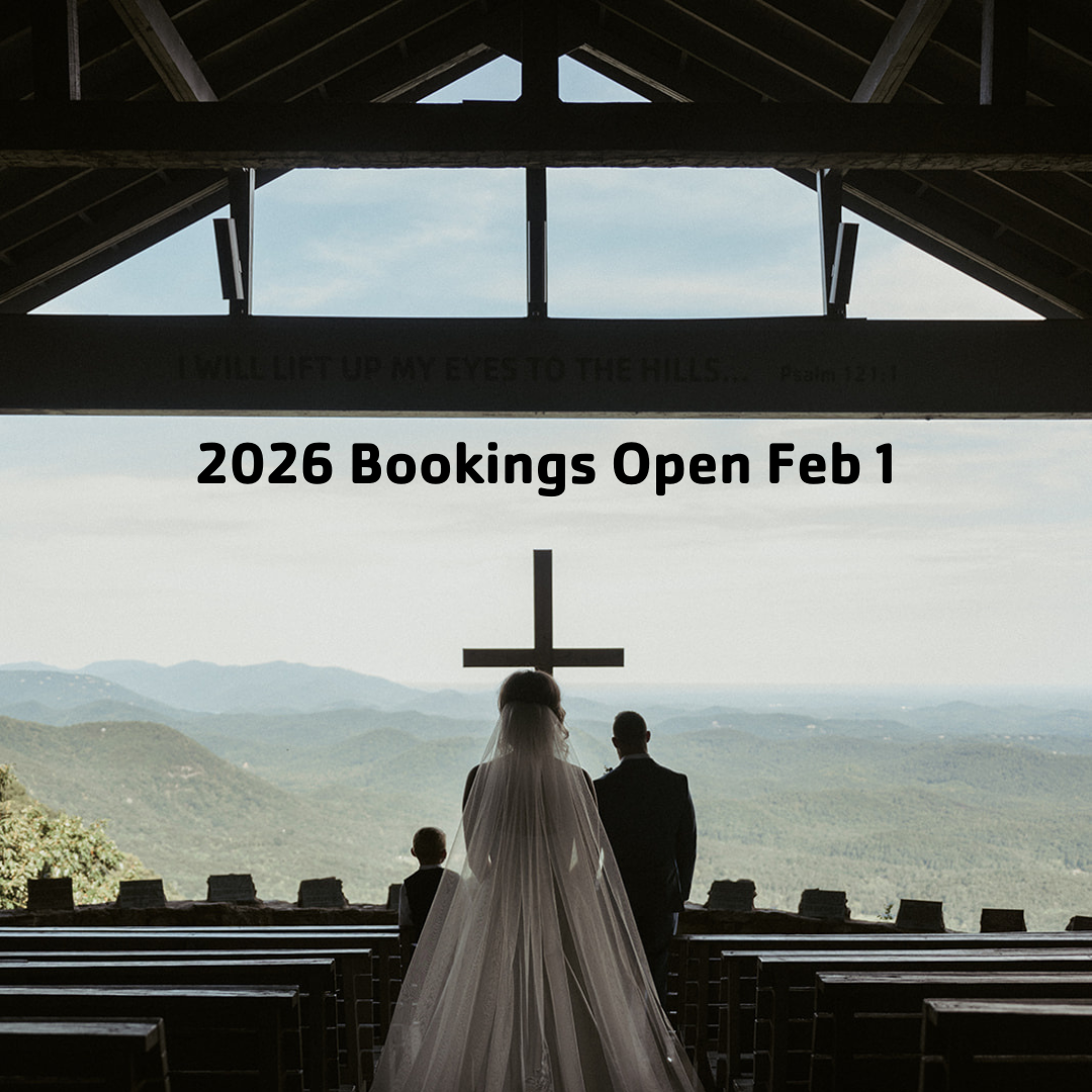 2026 Bookings Open Soon for Pretty Place Chapel — YMCA Camp Greenville(00)