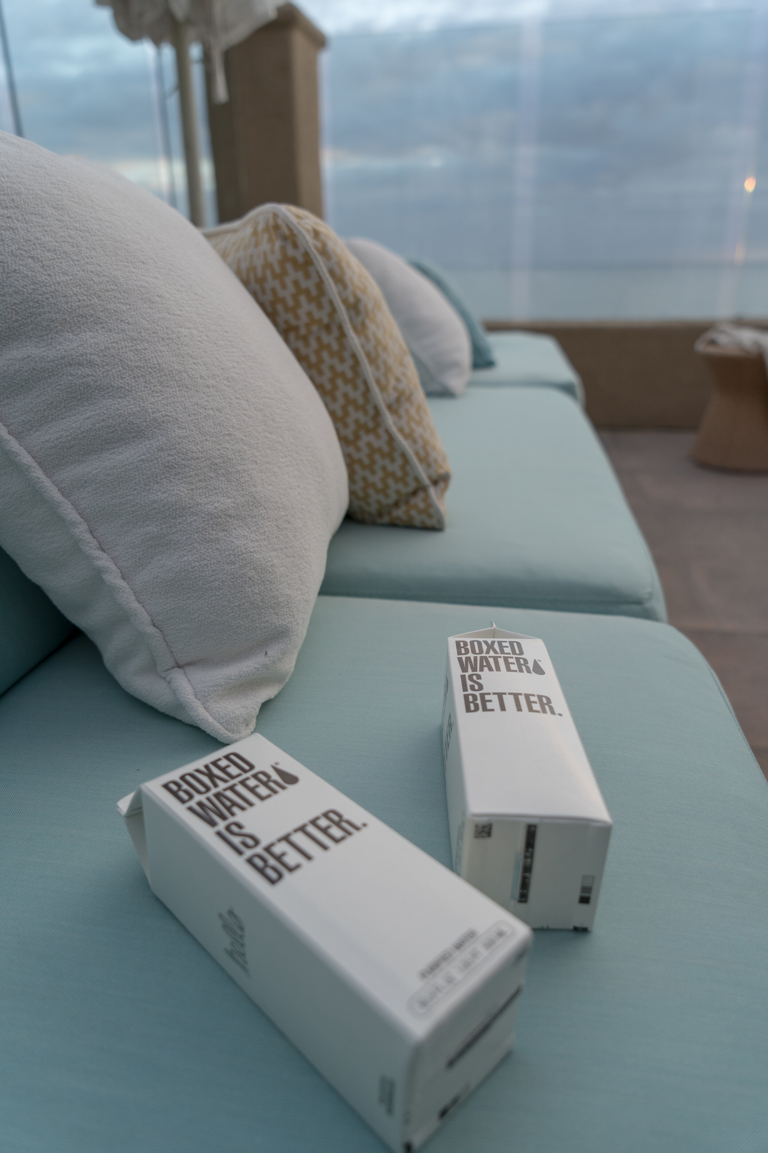 Boxed Water - Laguna Beach, CA