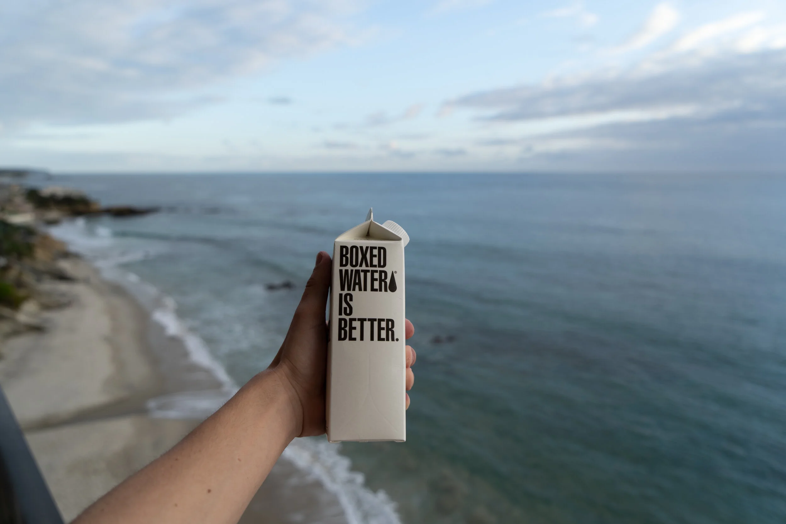 Boxed Water - Laguna Beach, CA