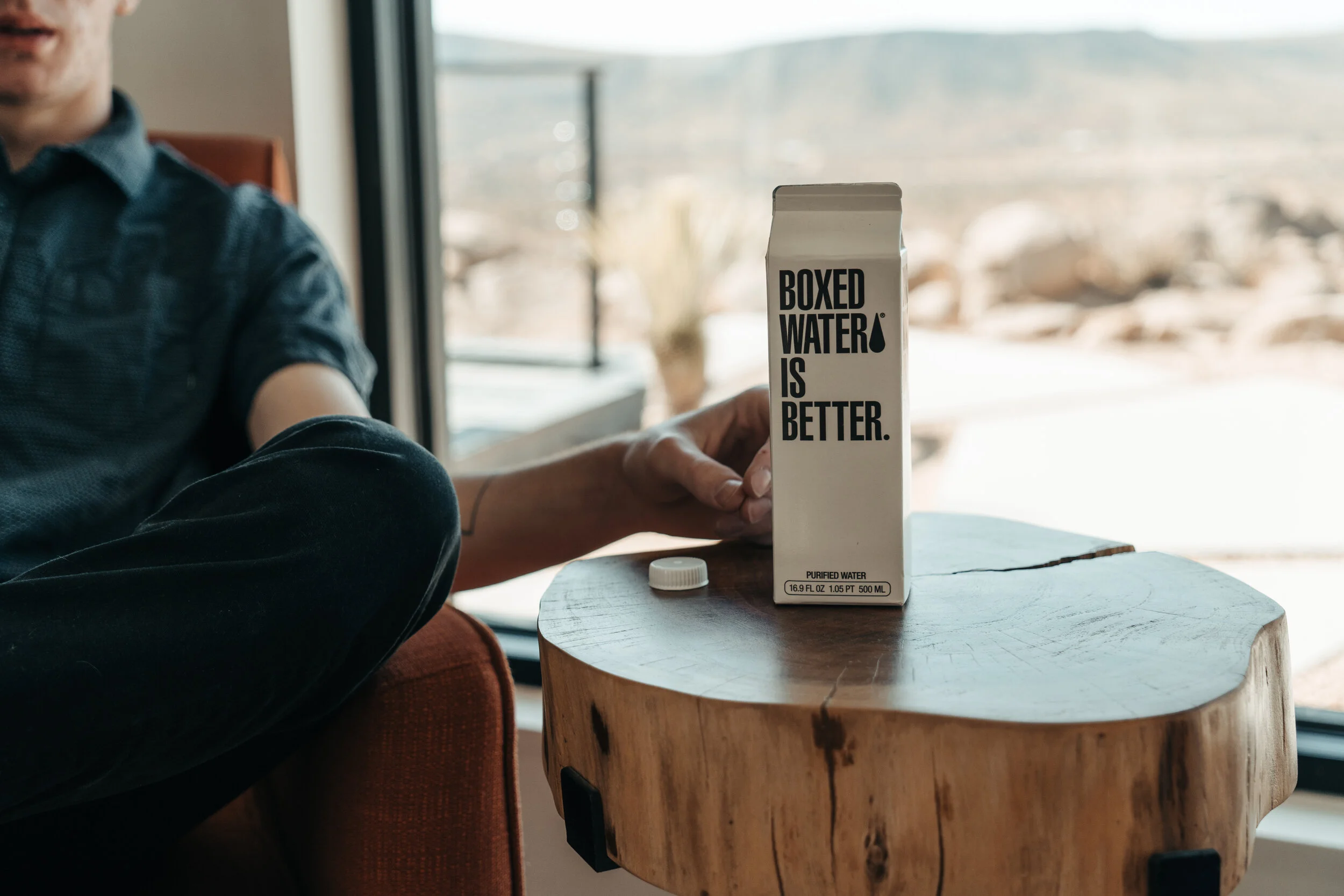 Boxed Water - Joshua Tree