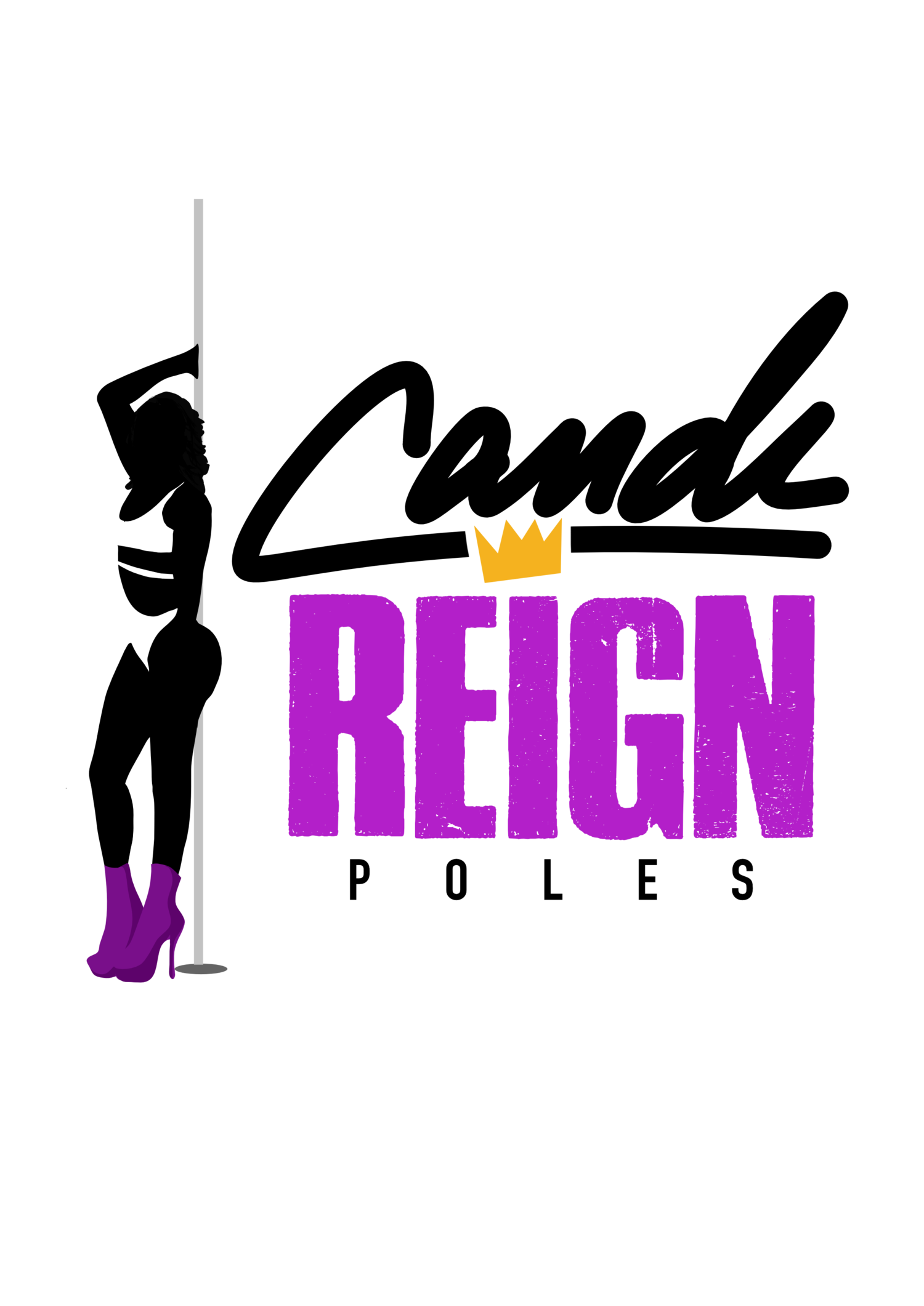 Candi Reign Poles - Reign into Fitness