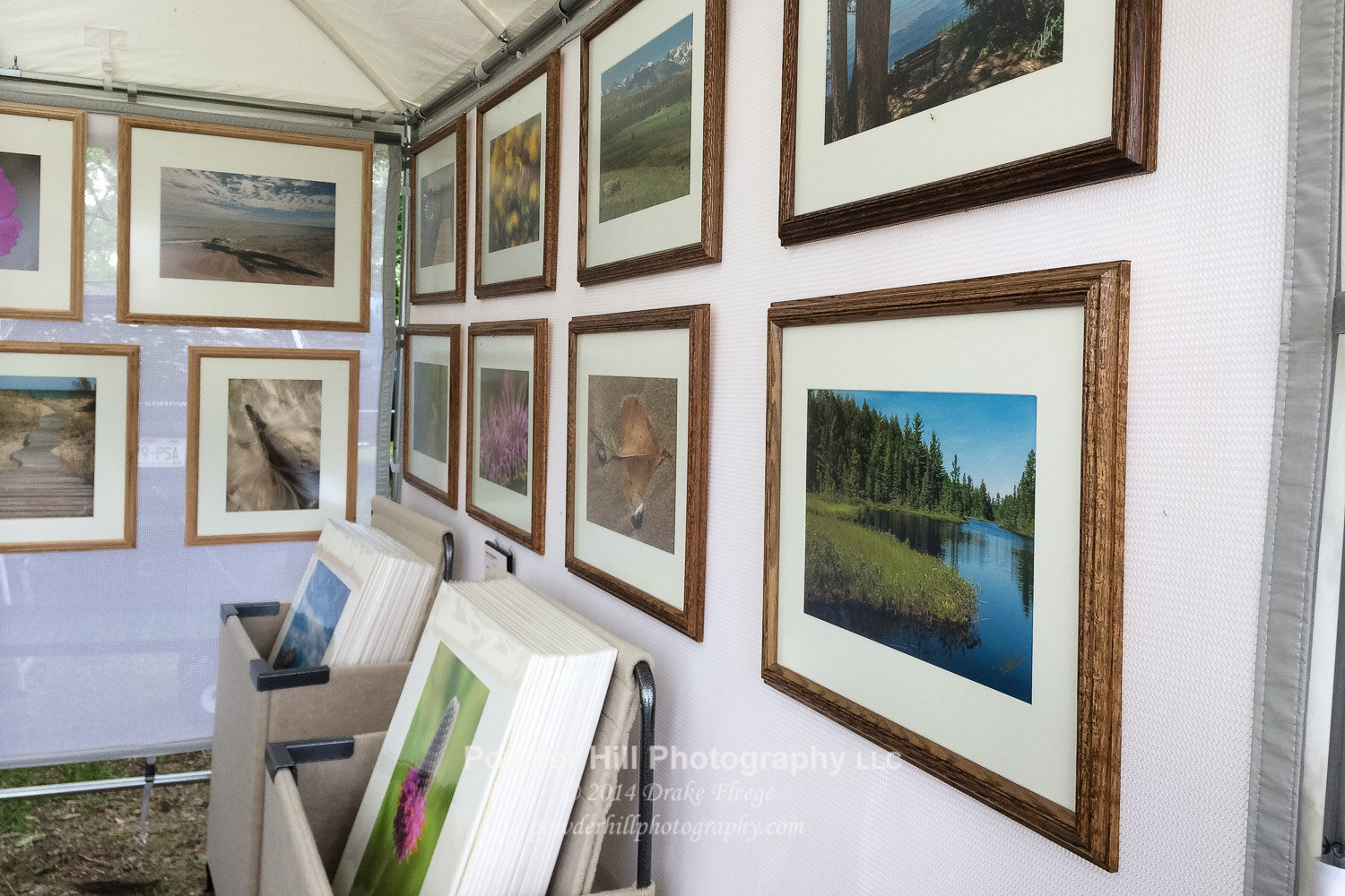 Art Show Display Panels — Powder Hill Photography