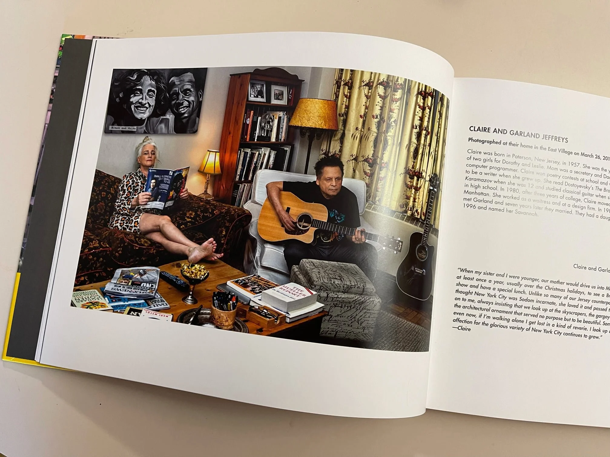 Sally Davies’ NEW YORKERS — Garland Jeffreys