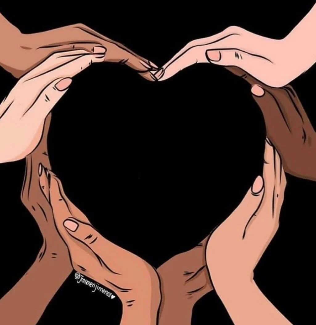 None of us are truly free until all of us are free.