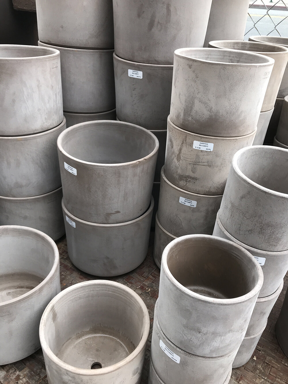 Terra Cotta Clay Pots — Sunset Blvd Nursery