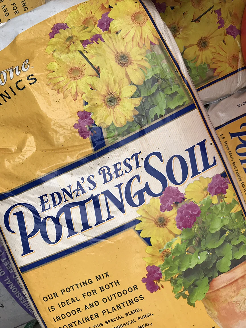 EB Stone Edna's Best Potting Soil  Sunset Blvd Nursery