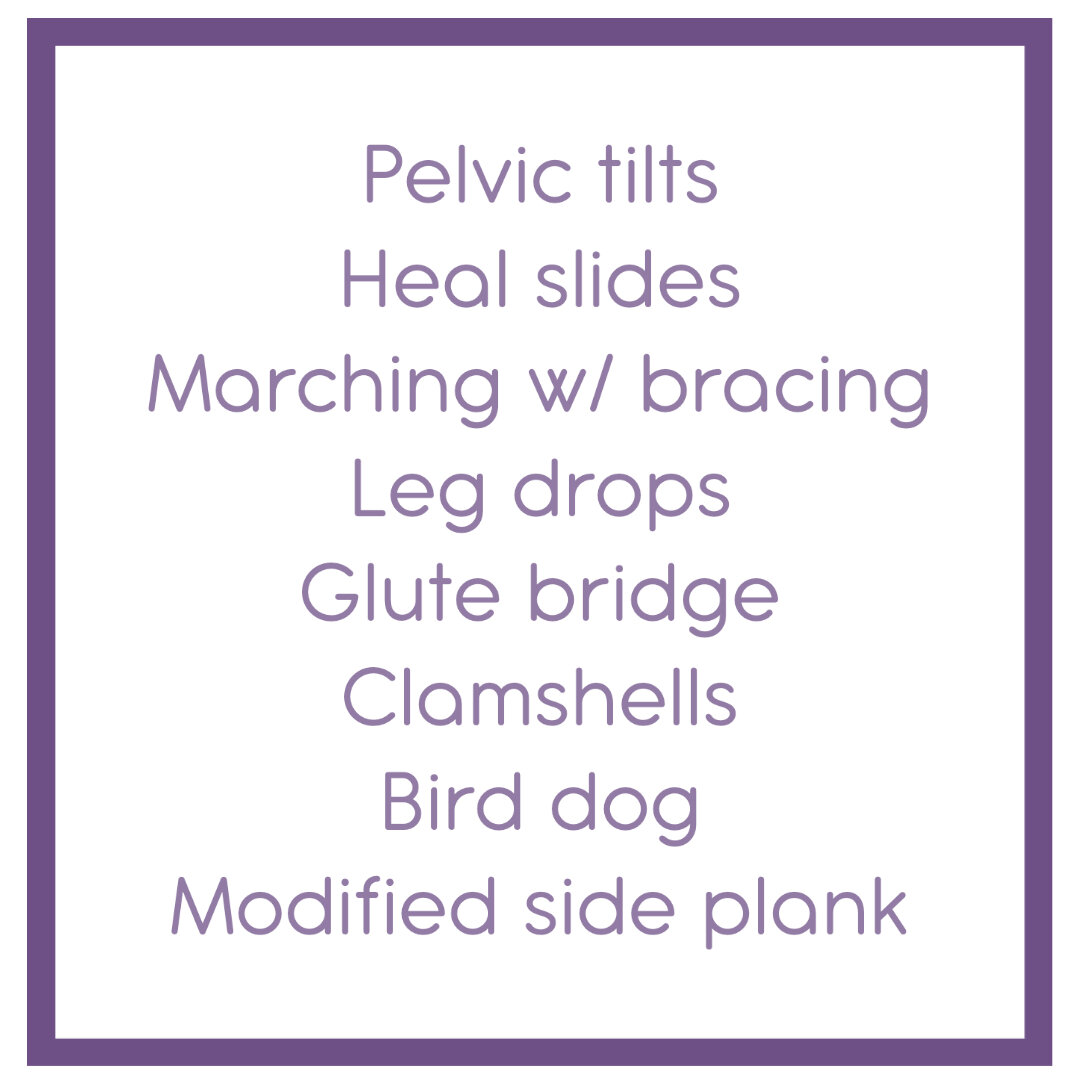 gentle csection safe workout The Lotus Method