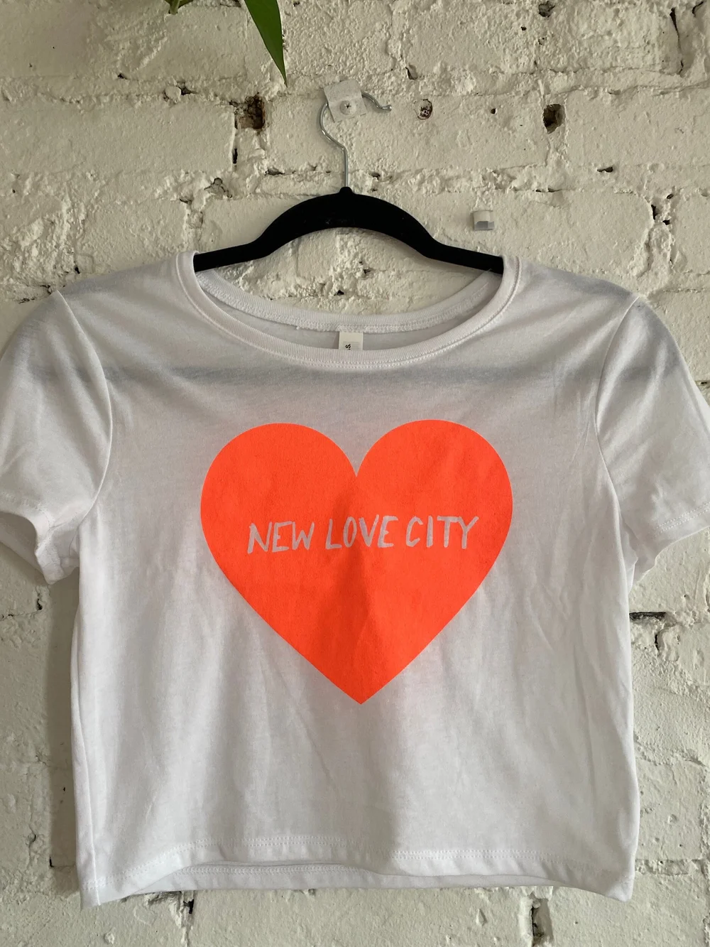 NLC Heart Baby Tee — New Love City