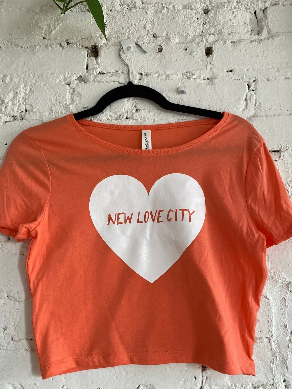 NLC Heart Baby Tee — New Love City