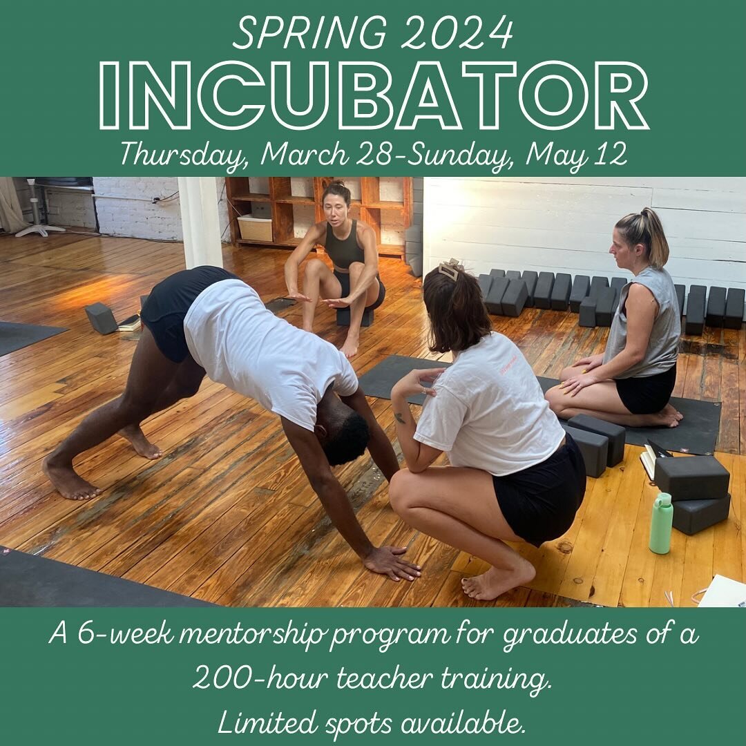 📚🧘&zwj;♂️Spring 2024 Incubator🧘&zwj;♂️📚
Led by  Conor Alexander &amp; Edie Shipler
Thursday, March 28-Sunday, May 12, 2024

New Love City is excited to open up our Incubator program to the public for the first time! This mentorship program is for