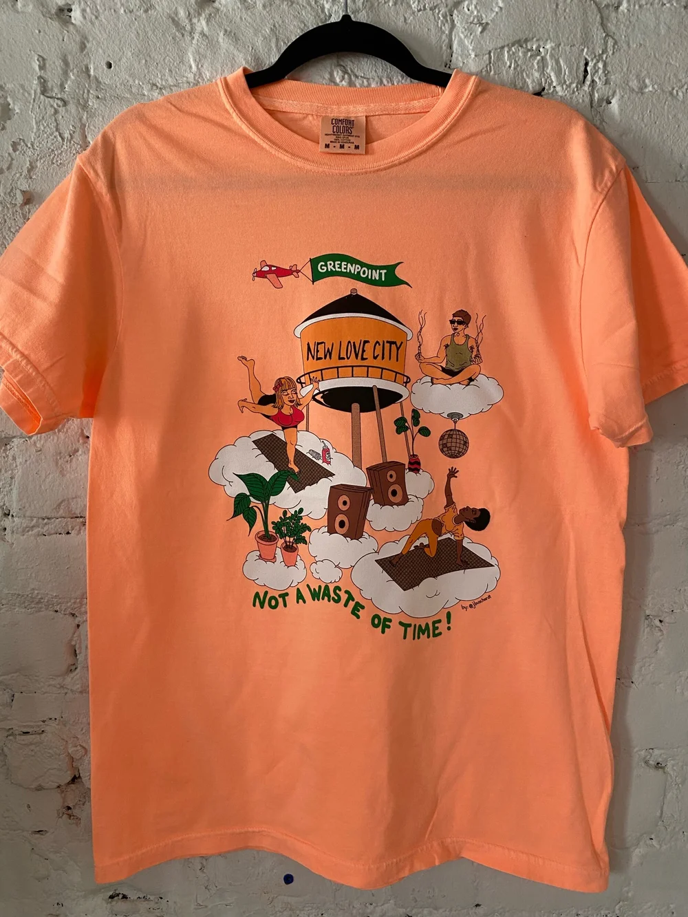 GP Graphic Tee — New Love City