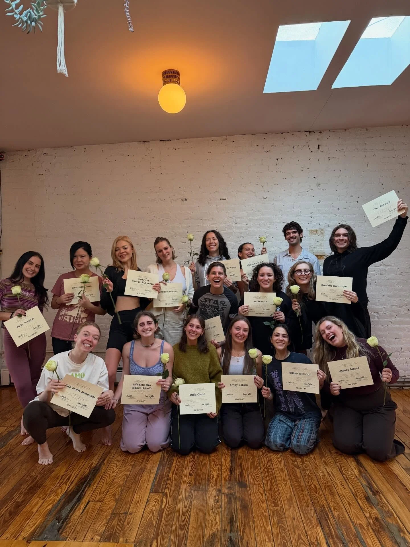 Congratulations to the class of 2025! New Love City&rsquo;s 200 hour teacher training. This was a special one, we are unbelievably proud of these 18 beautiful souls who trusted us to go on this journey. You are all so special and the world is lucky t