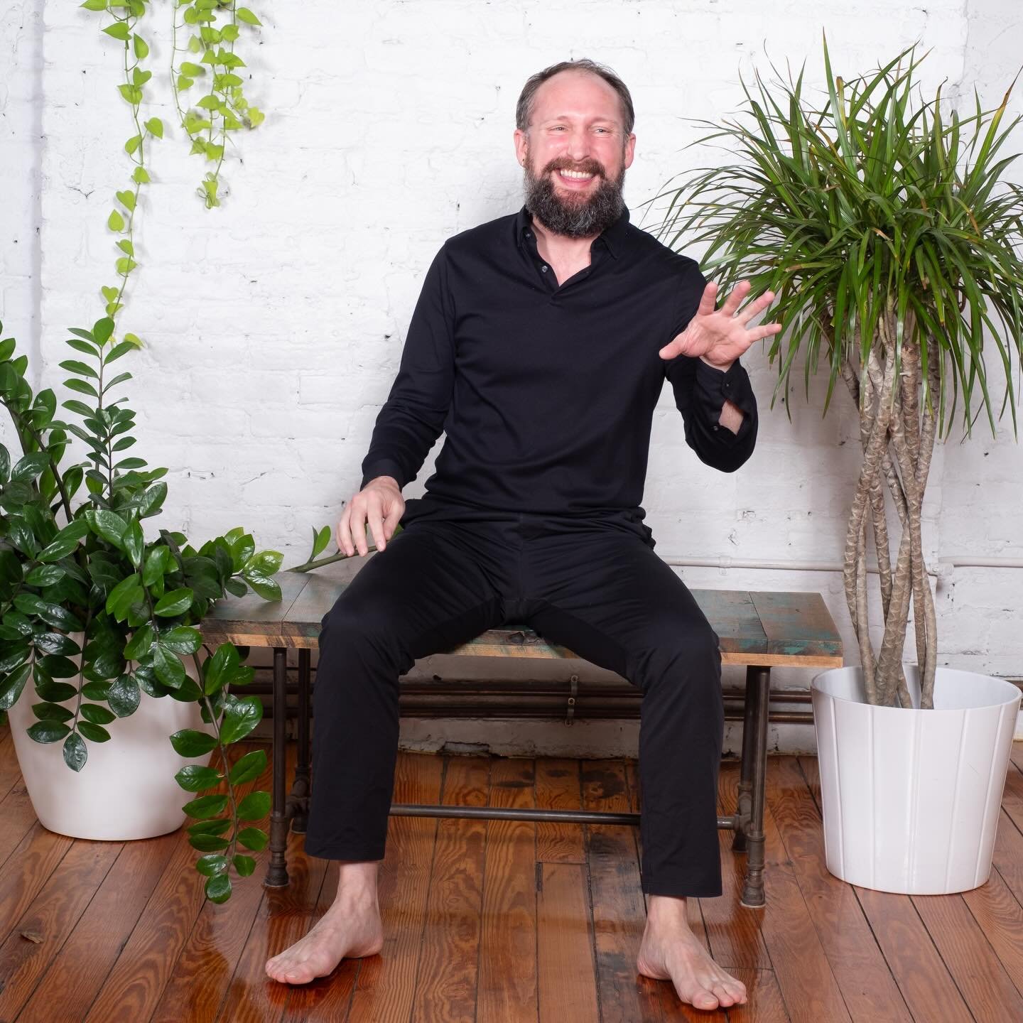 Happiest birthday to our Aquarius ♒️ King 👑 Conor. Spine daddy, Bront&euml; buff, Austen admirer, devotee of Mr. Bingley. We love you and how you take care of our little yoga family. Happy Birthday 🎁🎈🎉🎊🎂