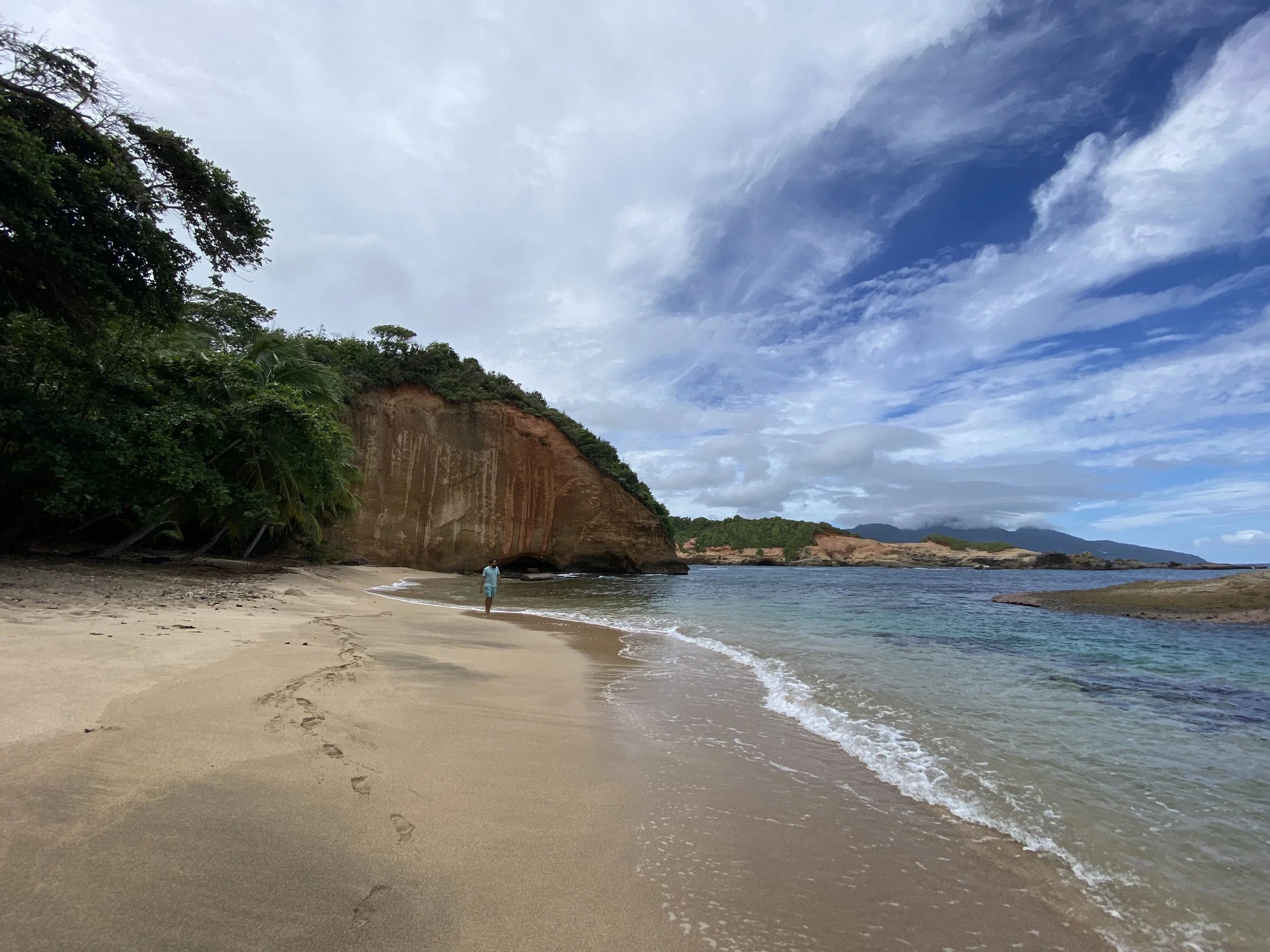 A view of the red rocks