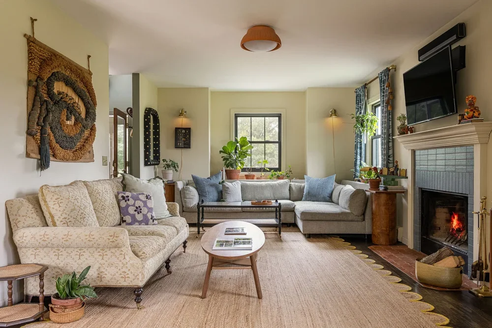 Farmhouse Living Room