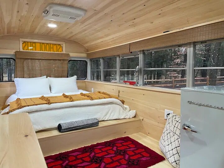 School Bus Interior