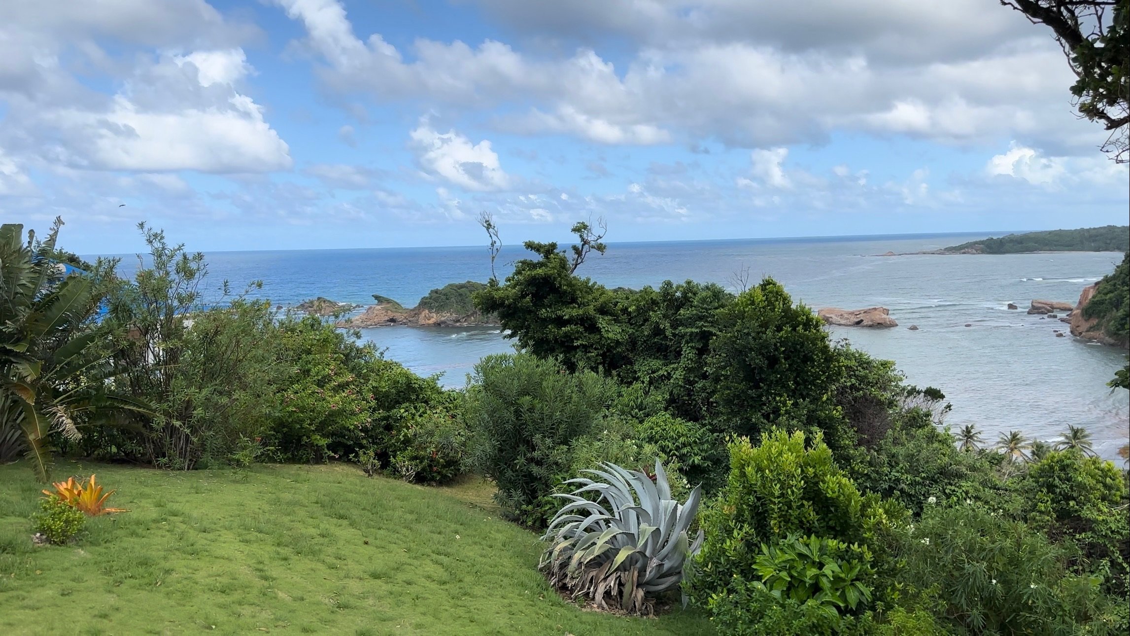 View from Sea Cliff Eco-Cottages