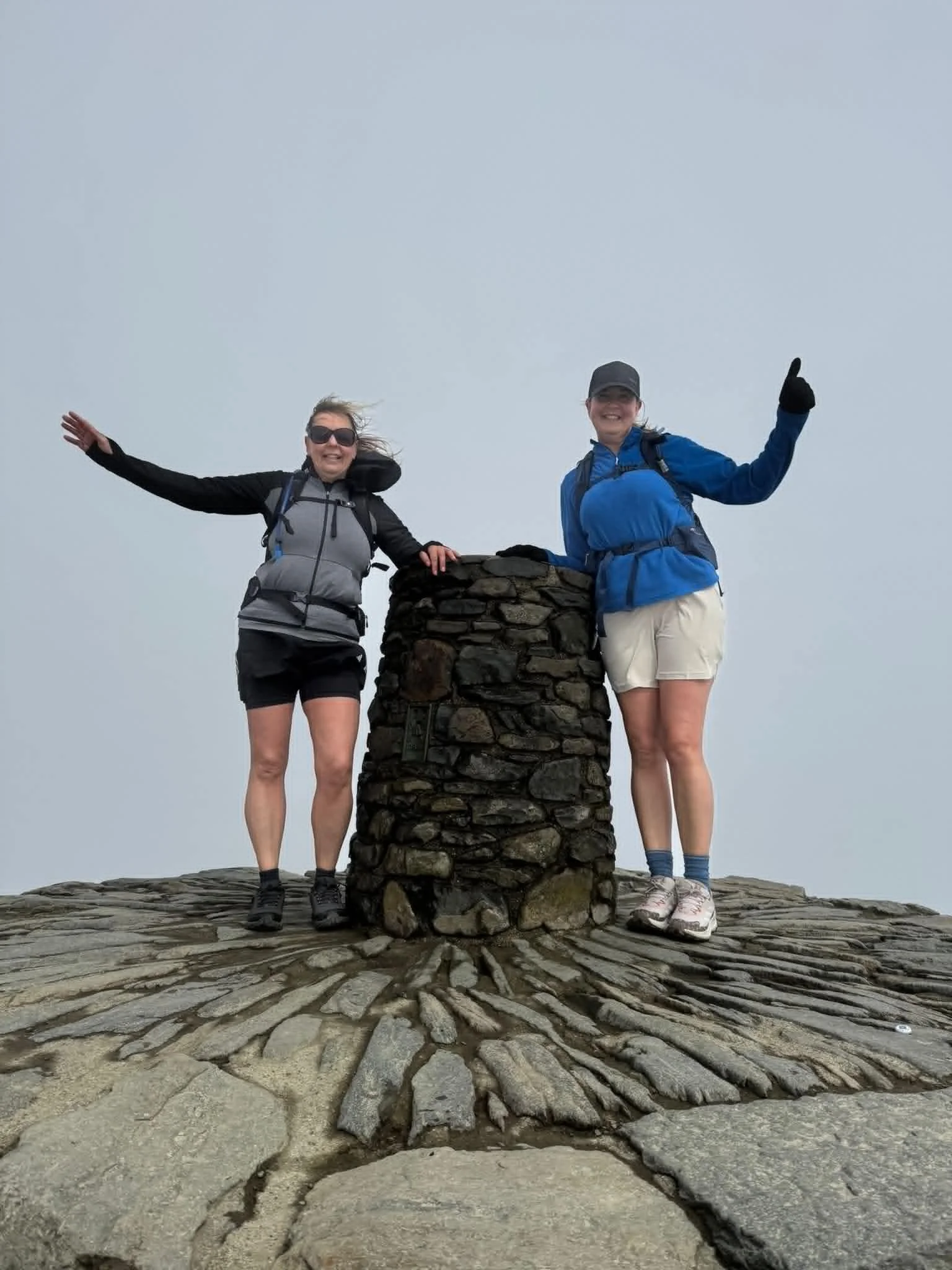 Fear Of Heights Was No Barrier For Climbing Mount Snowdon