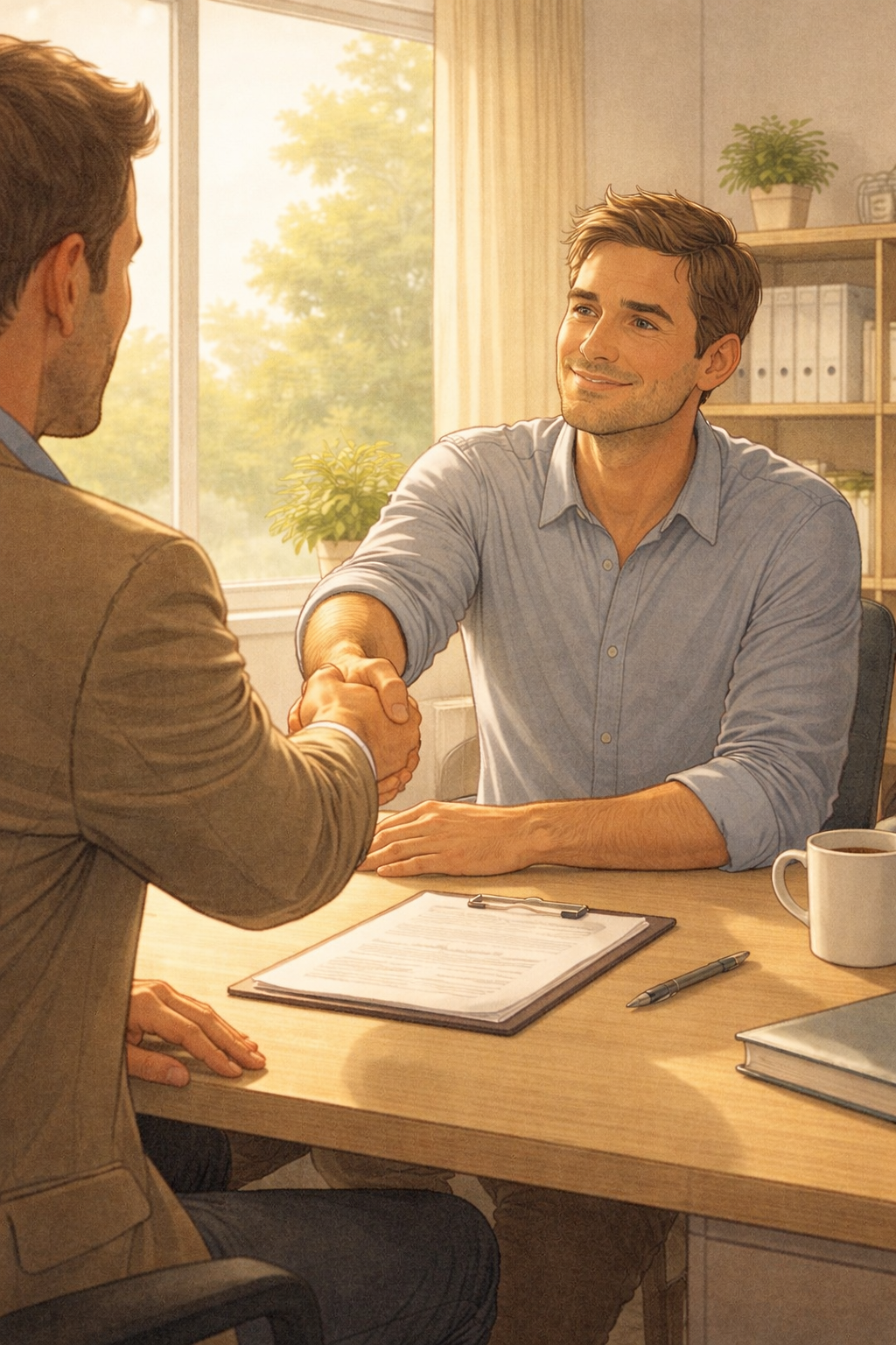 Self-Hypnosis For Interview Success